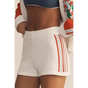 Anthropologie Daily Practice White Knit Shorts XL